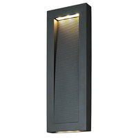 Avenue Large LED Outdoor Wall Sconce