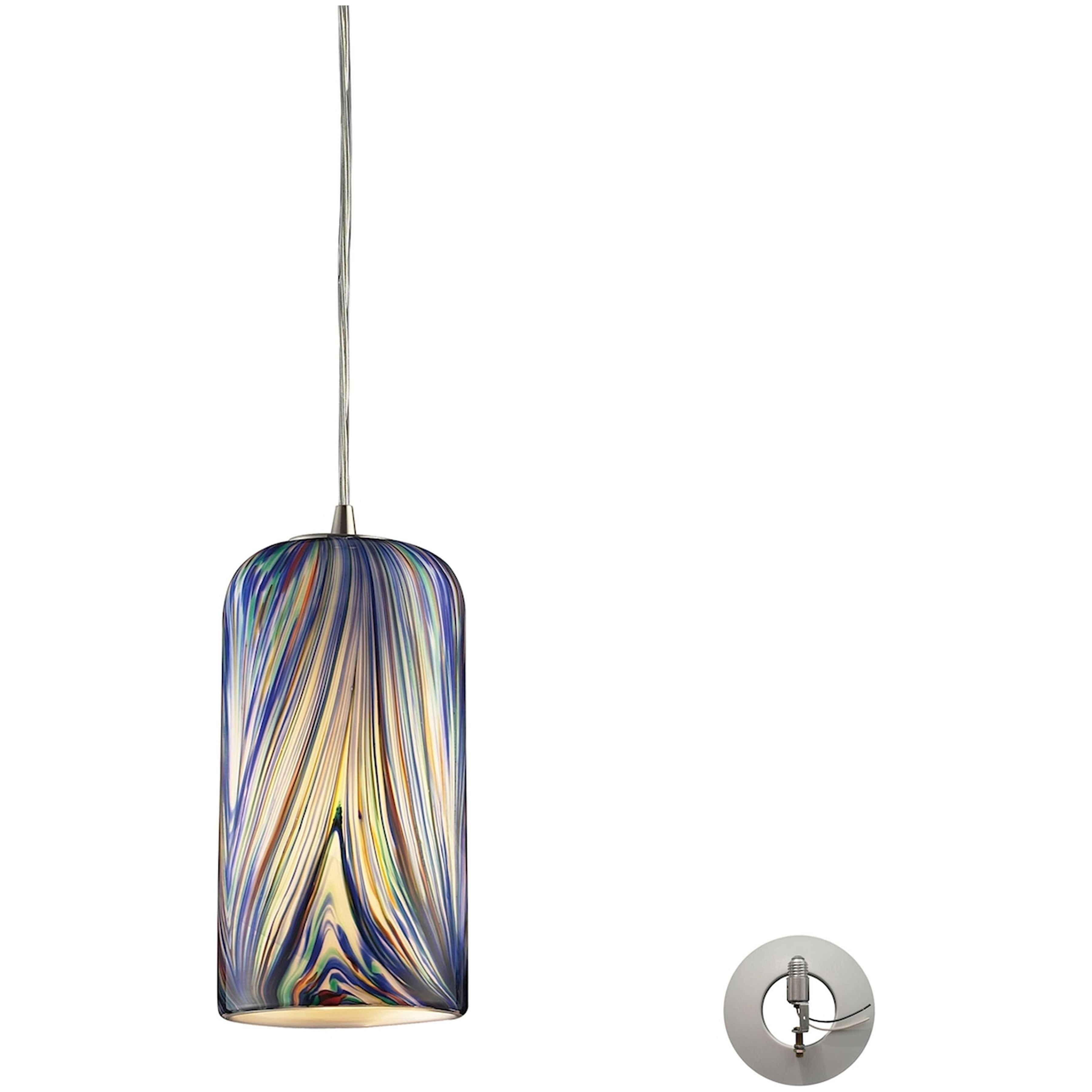 Molten 5" Wide 1-Light Pendant