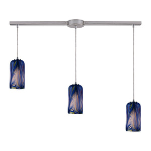 Molten 36" Wide 3-Light Pendant