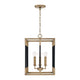 Bleeker 4-Light Foyer