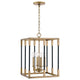 Bleeker 4-Light Foyer