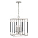 Bleeker 4-Light Foyer