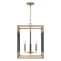Bleeker 4-Light Foyer
