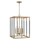 Bleeker 4-Light Foyer
