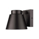 Z-Lite - Asher 1-Light Outdoor Wall Light - Lights Canada