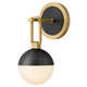 Bowie Medium Single Light Sconce