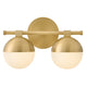 Bowie Small Two Light Vanity