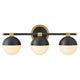 Bowie Medium Three Light Vanity