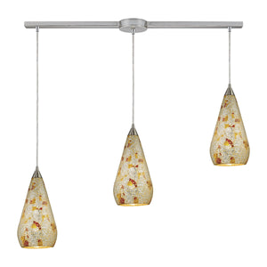 Curvalo 5" Wide 3-Light Mini Pendant