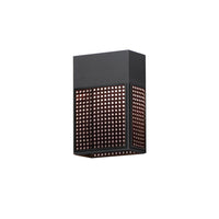 Lattice 12" LED Outdoor Sconce Dark Sky