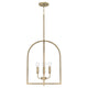 Lawson 4-Light Foyer