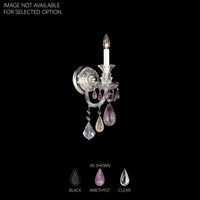 Hamilton Rock Crystal 1-Light Wall Sconce