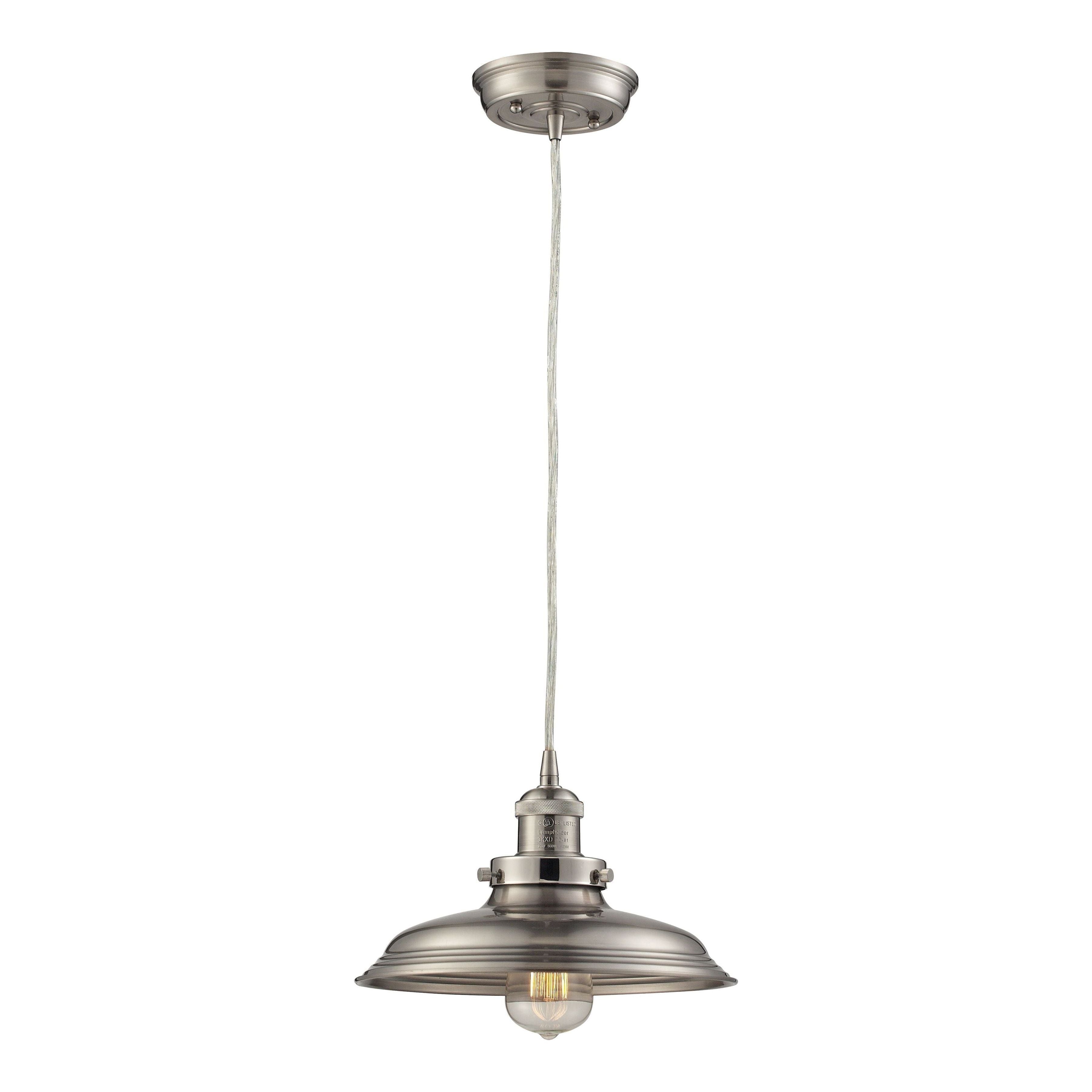 Newberry 11" Wide 1-Light Mini Pendant