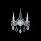 Hamilton Rock Crystal 2-Light Wall Sconce
