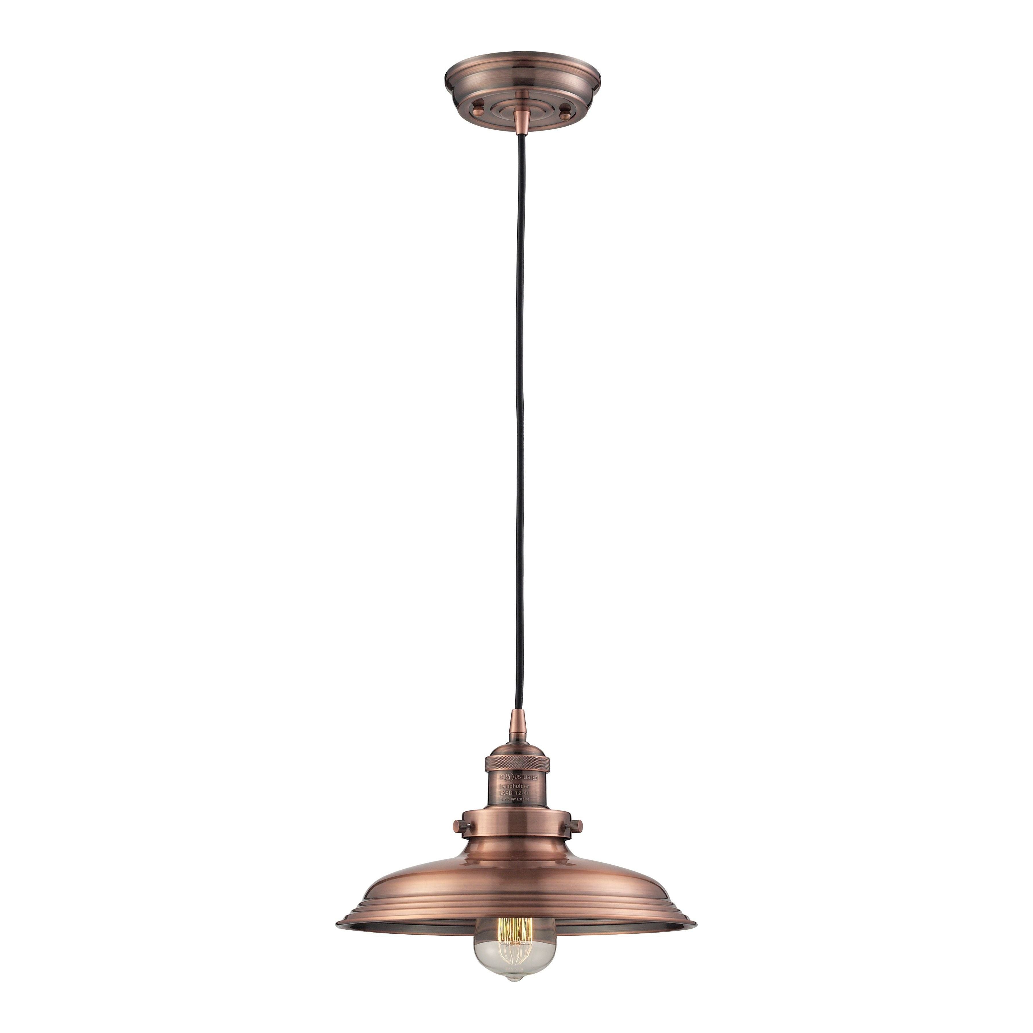 Newberry 11" Wide 1-Light Mini Pendant