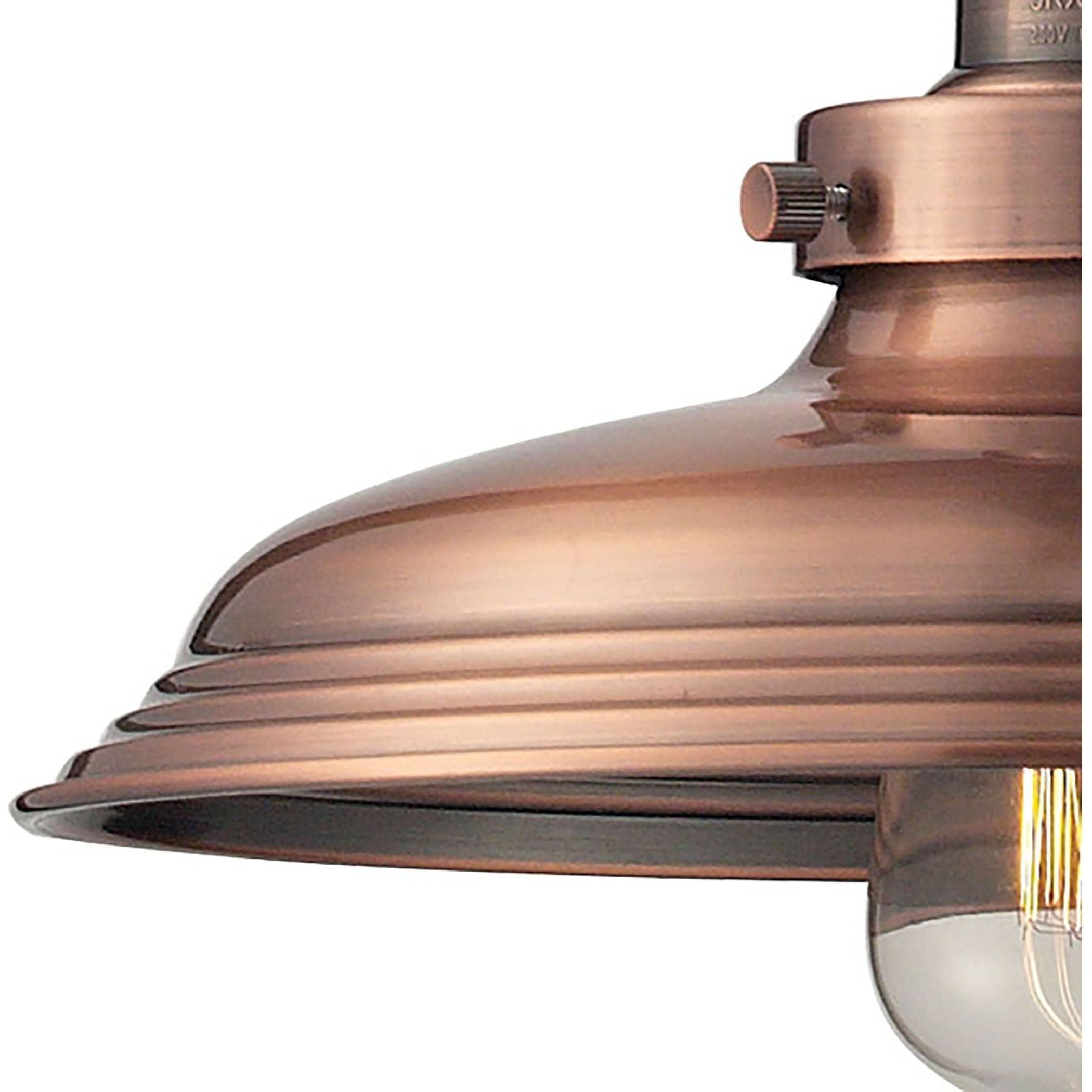 Newberry 11" Wide 1-Light Mini Pendant