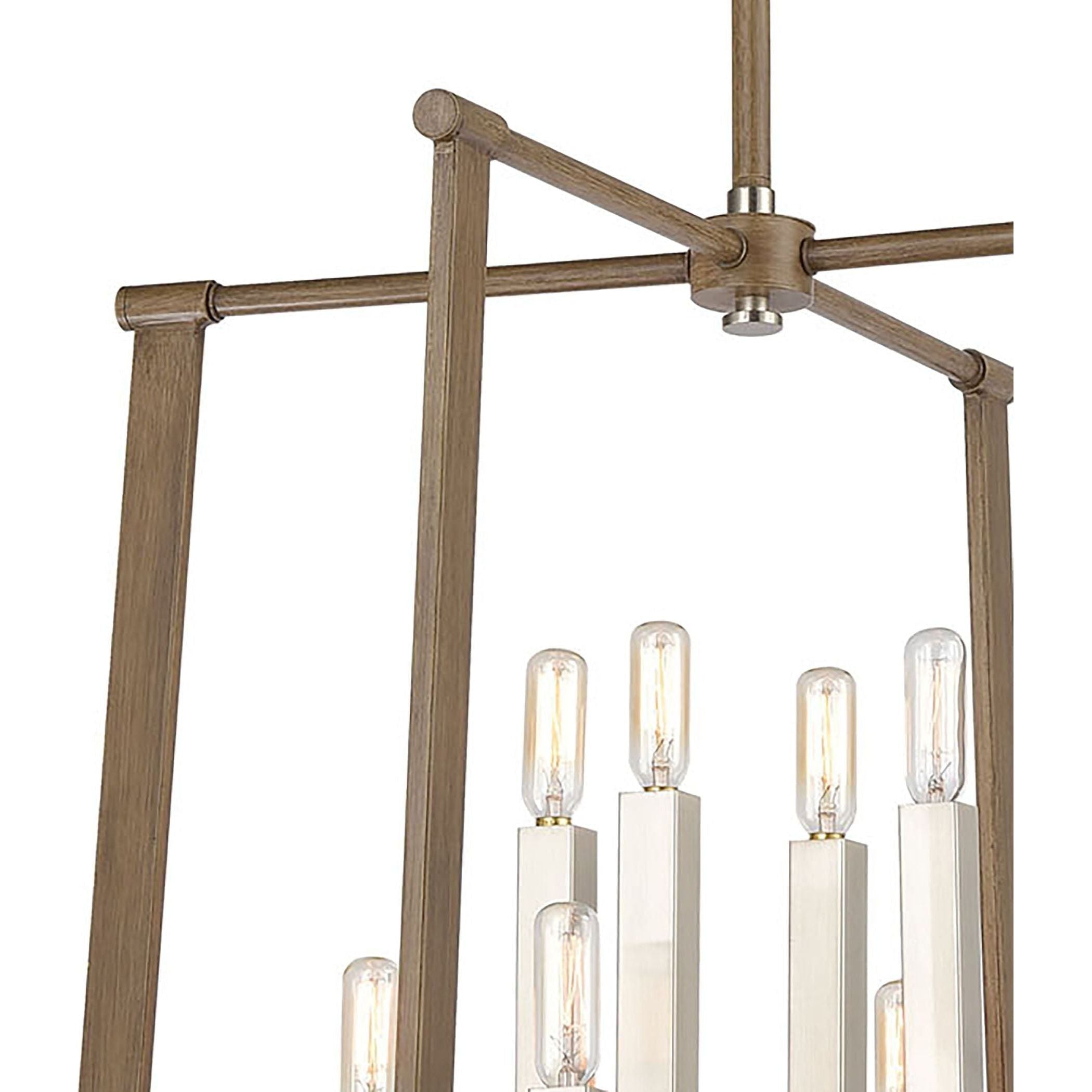 Axis 8-Light Chandelier