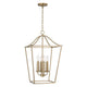 Grady 4-Light Foyer