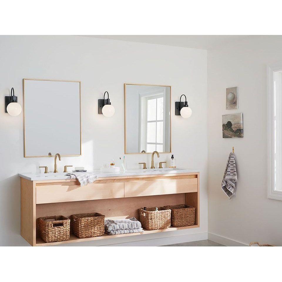Kichler - Hex 11.5" 1-Light Wall Sconce - Lights Canada