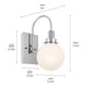 Kichler - Hex 11.5" 1-Light Wall Sconce - Lights Canada