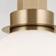Kichler - Hex 11.5" 1-Light Wall Sconce - Lights Canada