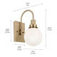 Kichler - Hex 11.5" 1-Light Wall Sconce - Lights Canada