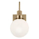 Kichler - Hex 11.5" 1-Light Wall Sconce - Lights Canada