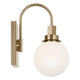 Kichler - Hex 11.5" 1-Light Wall Sconce - Lights Canada