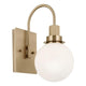 Kichler - Hex 11.5" 1-Light Wall Sconce - Lights Canada