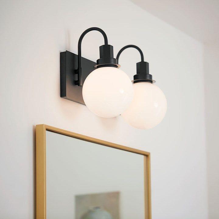 Kichler - Hex 14.25" 2-Light Vanity - Lights Canada