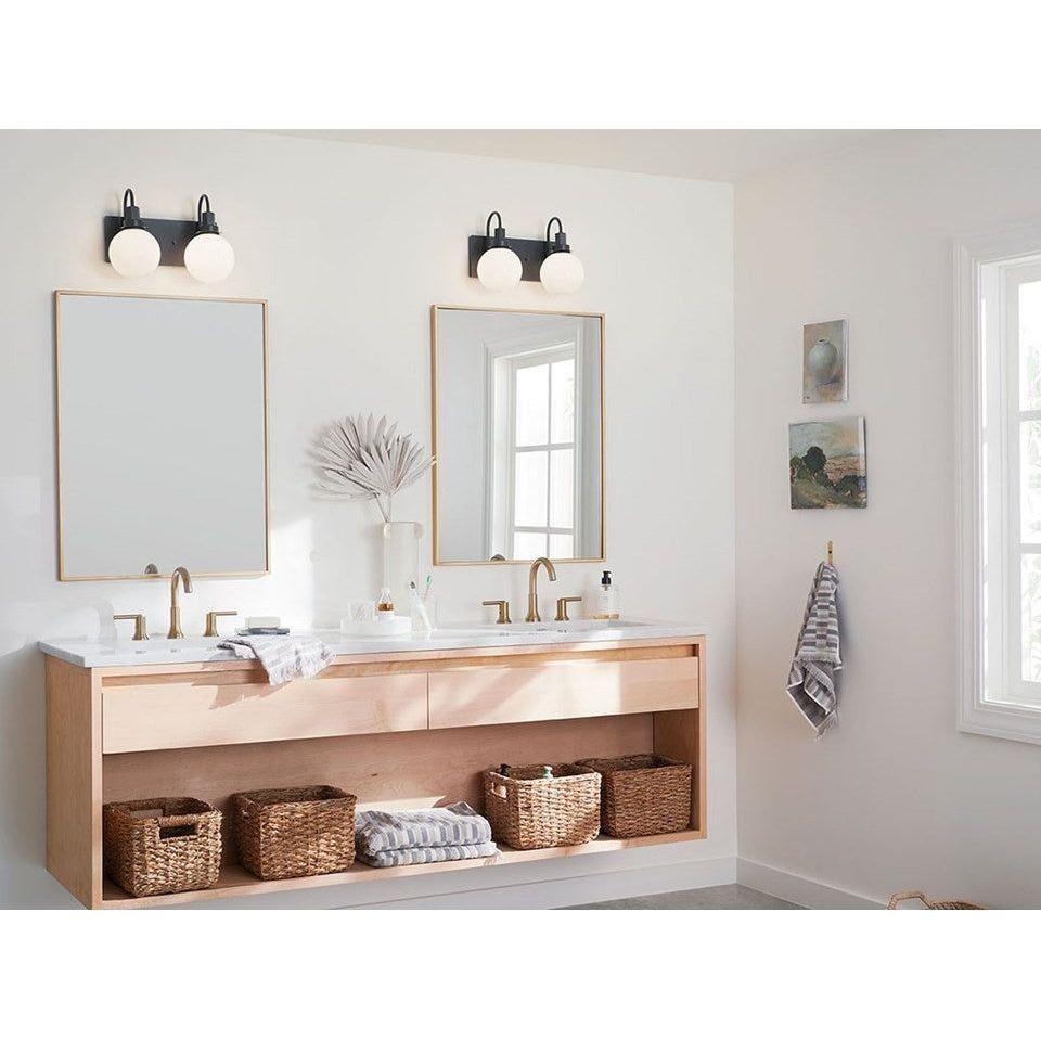 Kichler - Hex 14.25" 2-Light Vanity - Lights Canada