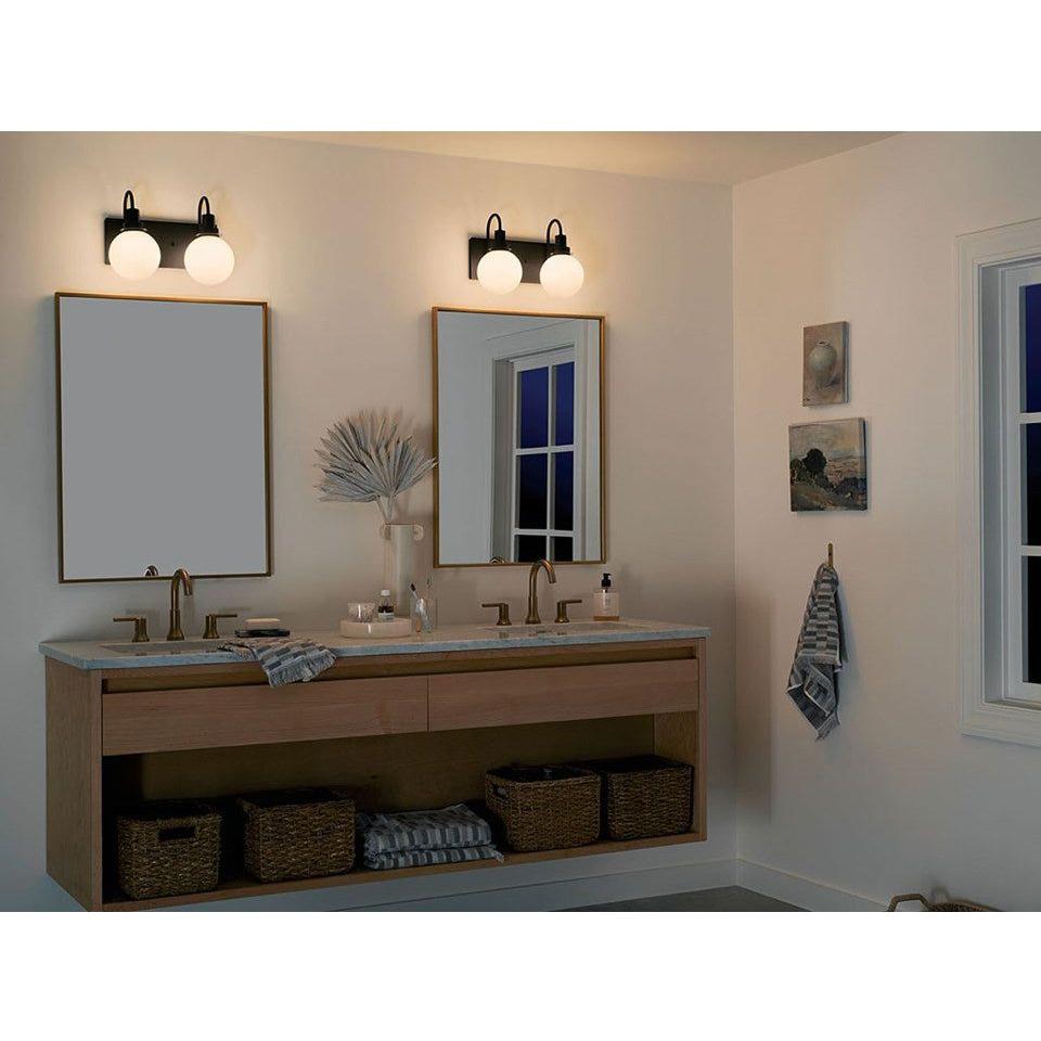 Kichler - Hex 14.25" 2-Light Vanity - Lights Canada