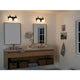 Kichler - Hex 14.25" 2-Light Vanity - Lights Canada