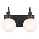 Kichler - Hex 14.25" 2-Light Vanity - Lights Canada