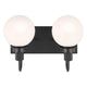Kichler - Hex 14.25" 2-Light Vanity - Lights Canada