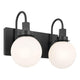 Kichler - Hex 14.25" 2-Light Vanity - Lights Canada