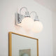 Kichler - Hex 14.25" 2-Light Vanity - Lights Canada