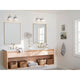 Kichler - Hex 14.25" 2-Light Vanity - Lights Canada