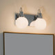Kichler - Hex 14.25" 2-Light Vanity - Lights Canada