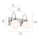 Kichler - Hex 14.25" 2-Light Vanity - Lights Canada