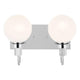 Kichler - Hex 14.25" 2-Light Vanity - Lights Canada