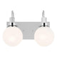Kichler - Hex 14.25" 2-Light Vanity - Lights Canada