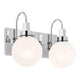 Kichler - Hex 14.25" 2-Light Vanity - Lights Canada