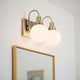 Kichler - Hex 14.25" 2-Light Vanity - Lights Canada