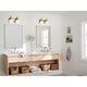Kichler - Hex 14.25" 2-Light Vanity - Lights Canada