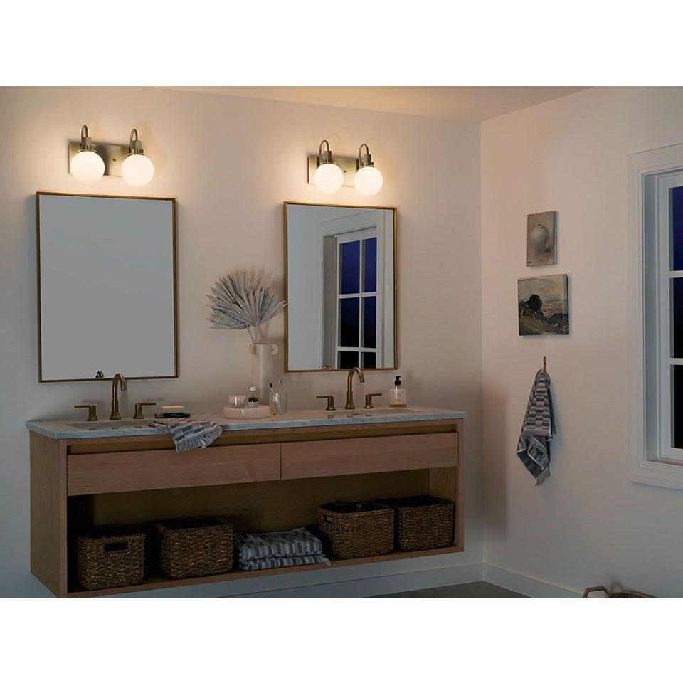 Kichler - Hex 14.25" 2-Light Vanity - Lights Canada