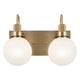 Kichler - Hex 14.25" 2-Light Vanity - Lights Canada