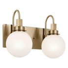 Kichler - Hex 14.25" 2-Light Vanity - Lights Canada