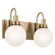Kichler - Hex 14.25" 2-Light Vanity - Lights Canada