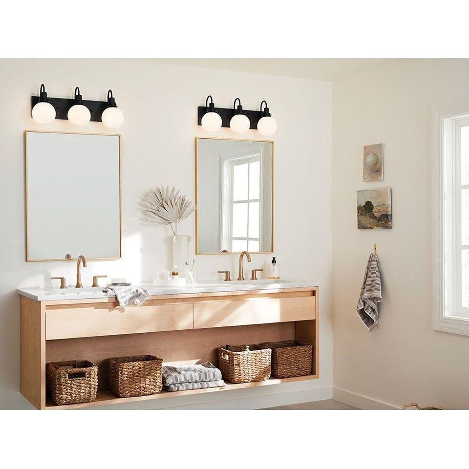 Kichler - Hex 22.75" 3-Light Vanity - Lights Canada